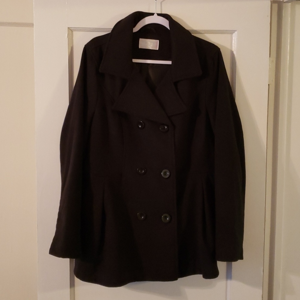 Cozy Black Winter Coat